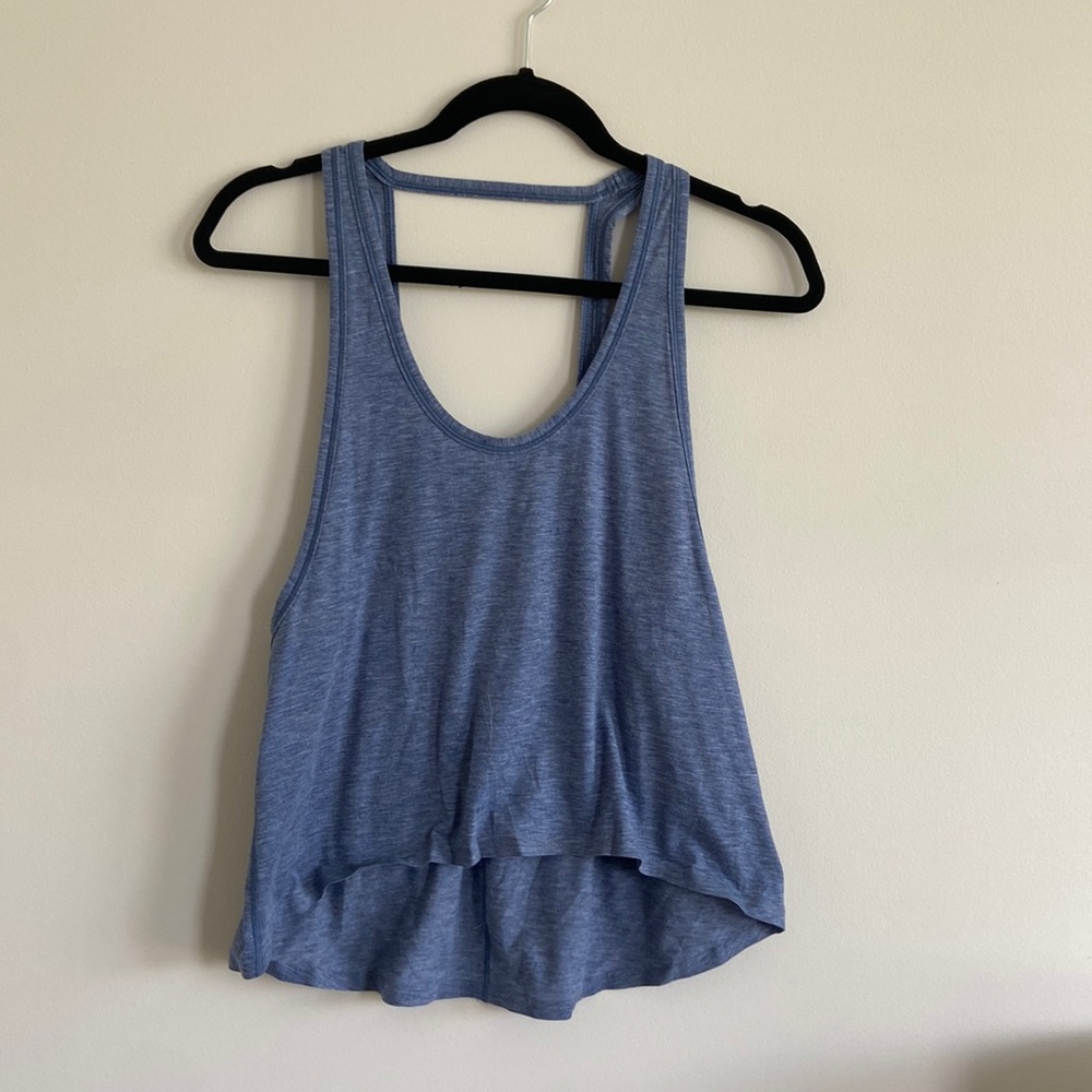 blue tank